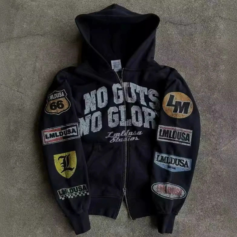 NO GUTS