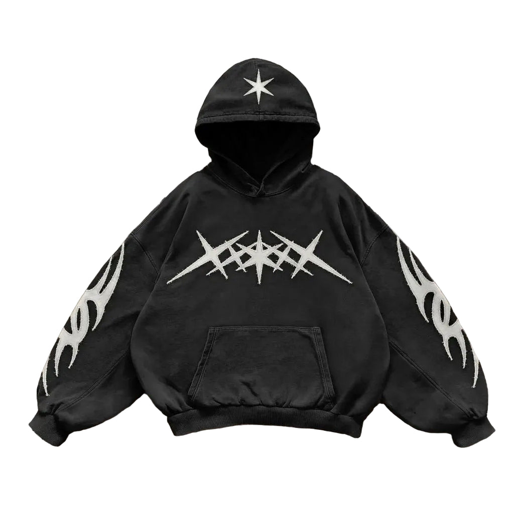 Embroidered