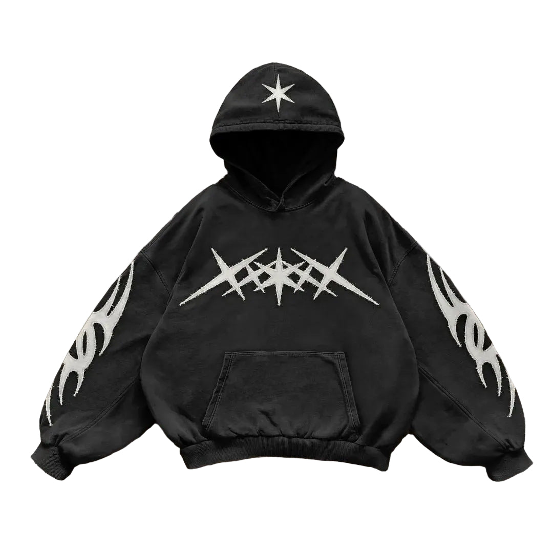 Embroidered